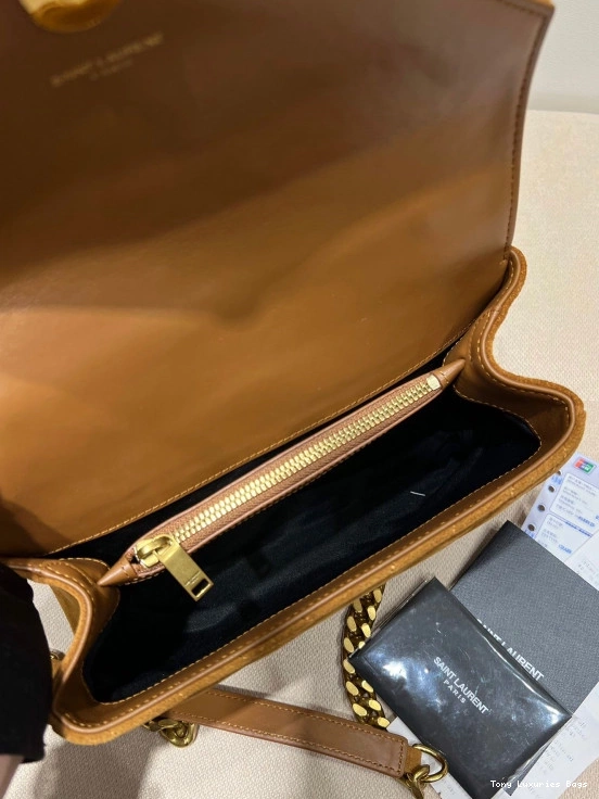 Tony Luxuries YSL COLLEGE MEDIUM 0807